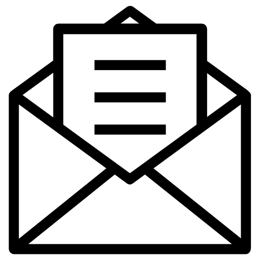 Email message email letter icon