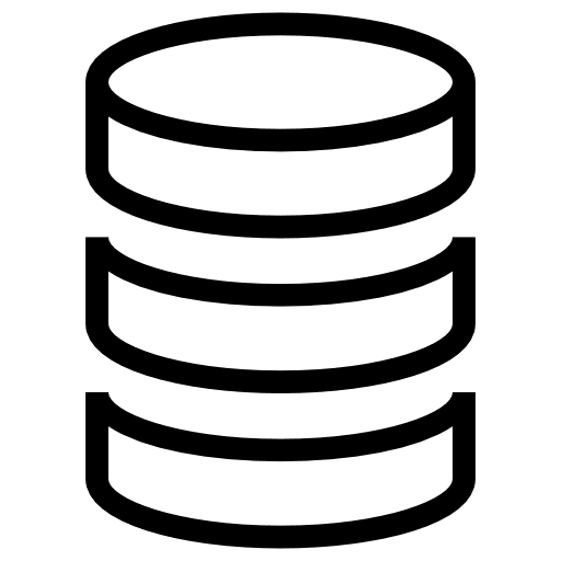 Coins money stack exchange icon