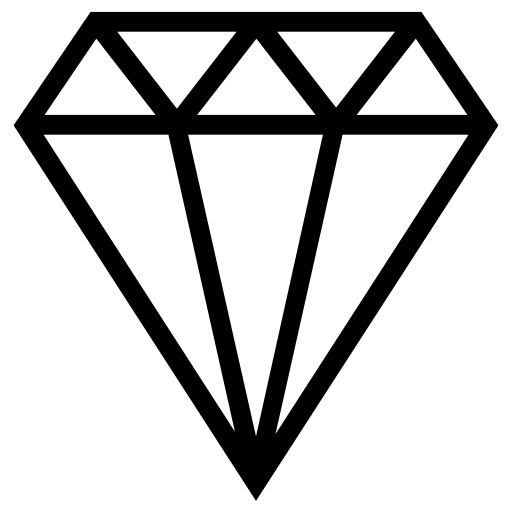 Diamond jewelry fashion diamonds icon