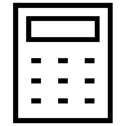 Calculator calculator technological technology icon