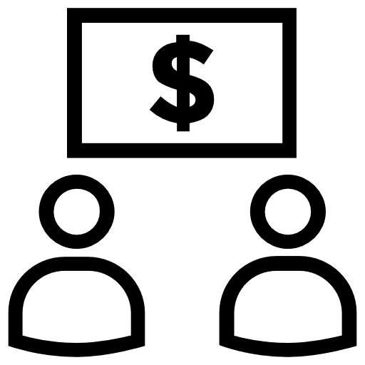 Earnings earnings dollar symbol group icon