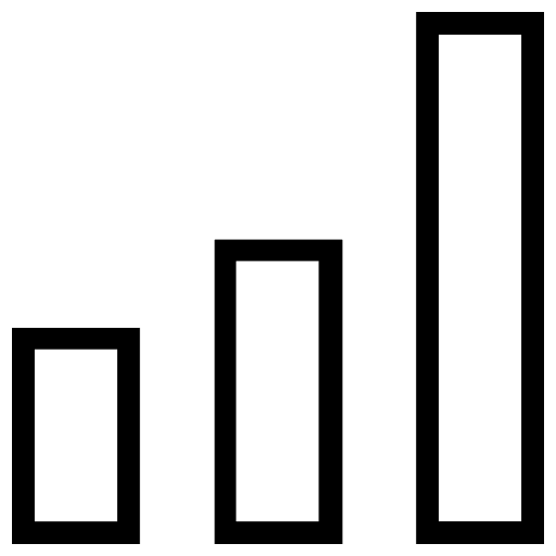 Stats diagram stats graphics icon