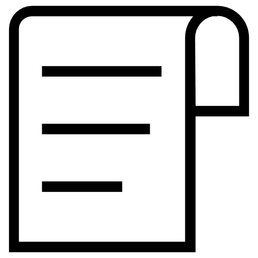 Contract signing contract writing icon