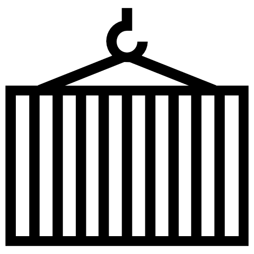 Crane crane lift hook icon