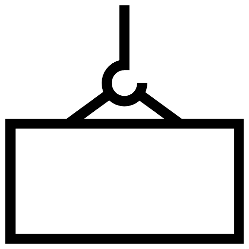 Crane crane lift tools and utensils icon