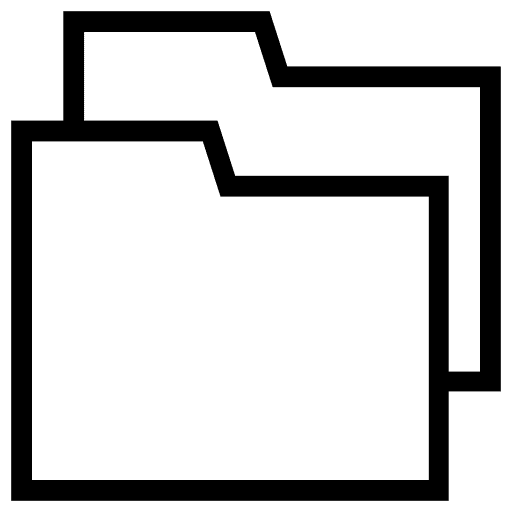 Folders folder school material office material icon