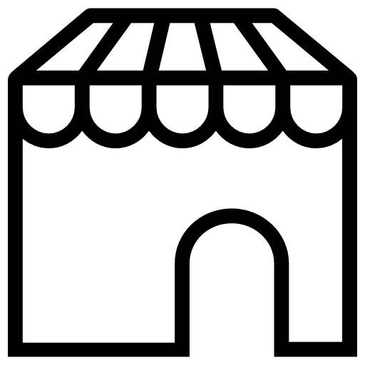Store shop stores commerce icon