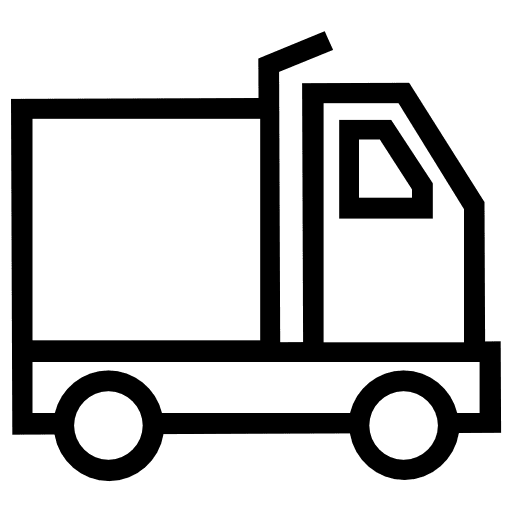 Truck delivery truck automobile truck icon