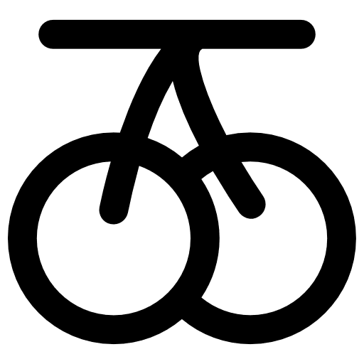 Cherries food cherries fruit icon