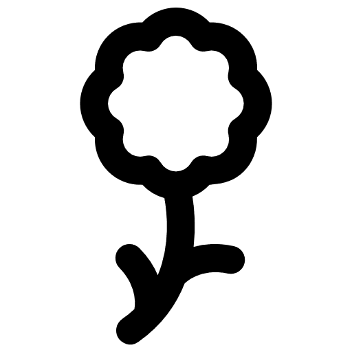 Flower nature flower botanical icon