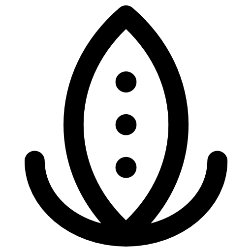 Leaf plant nature botanical icon