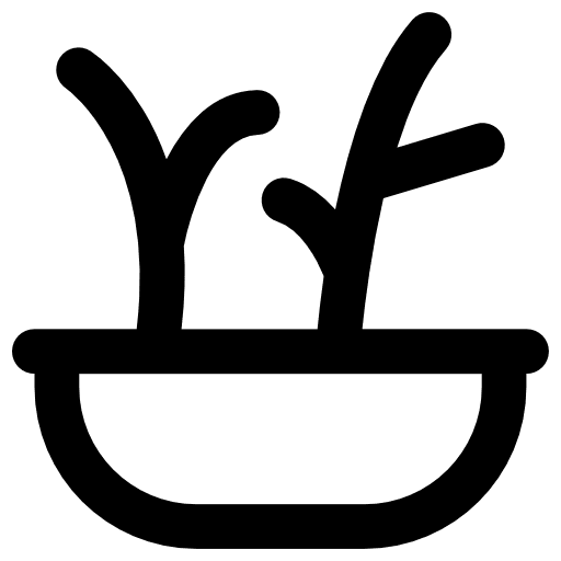 Plant leaf plant botanical icon