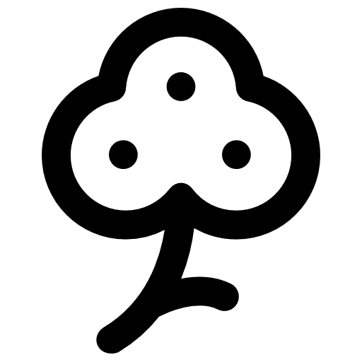 Flower nature flower vegetation icon