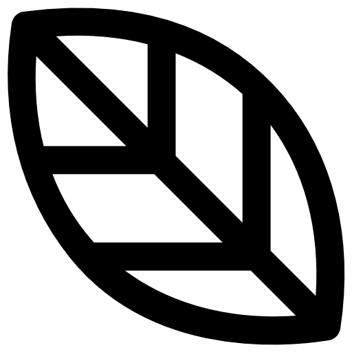 Leaf leaves nature plant icon