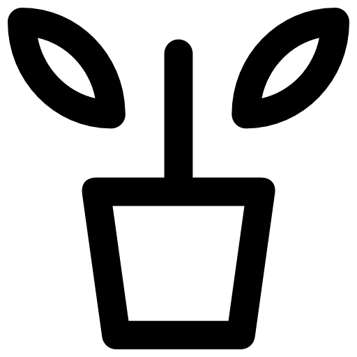 Plant leaf botanical leaves icon