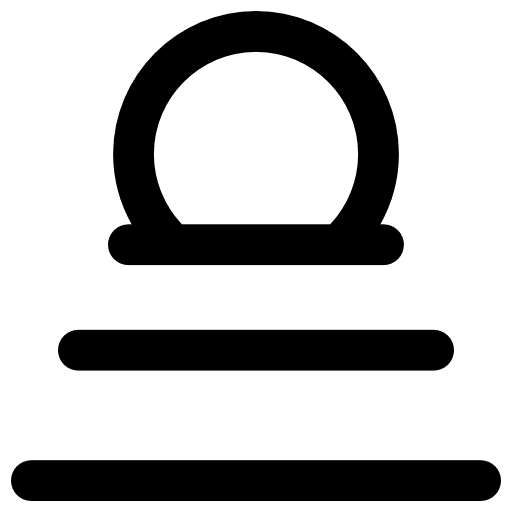 Sunset vacations sunrise sunset icon