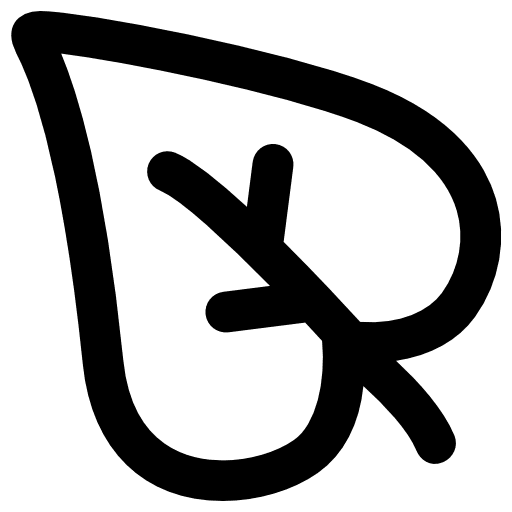 Leaf garden nature leaf icon