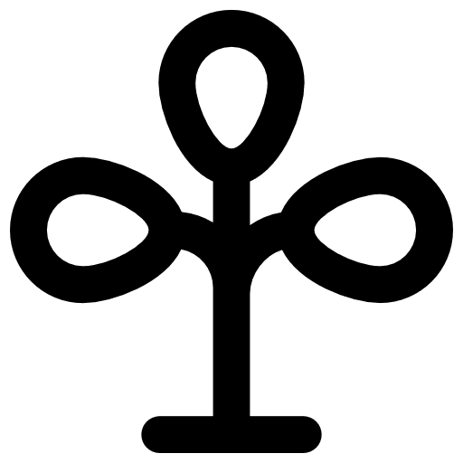 Plant leaves plant botanical icon