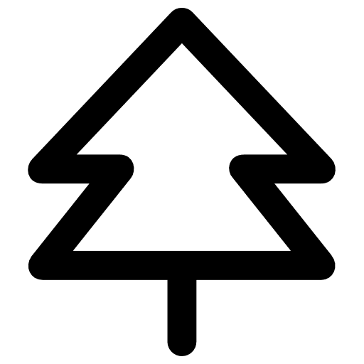 Tree forest park tree icon