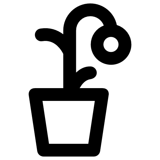 Vegetation vegetation nature plant icon