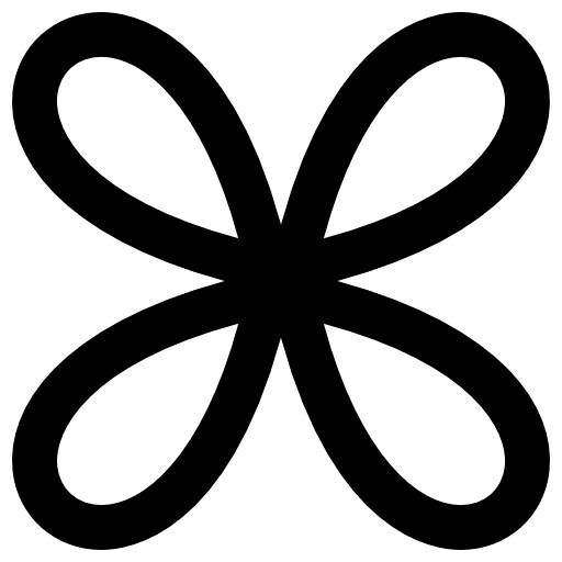 Flower spring nature flower icon