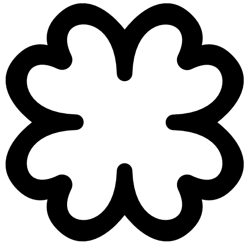 Flower vegetation flower spring icon