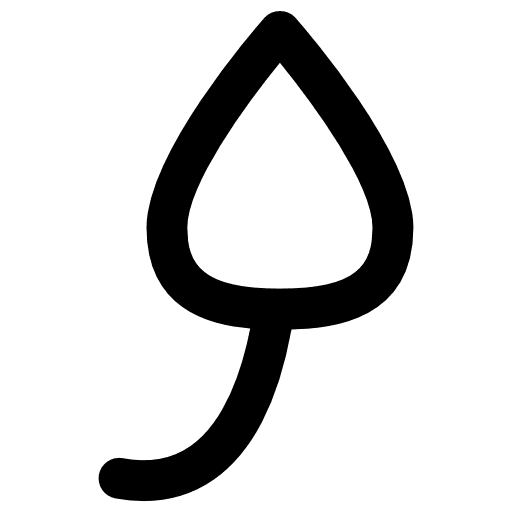 Leaf plant botanical leaves icon