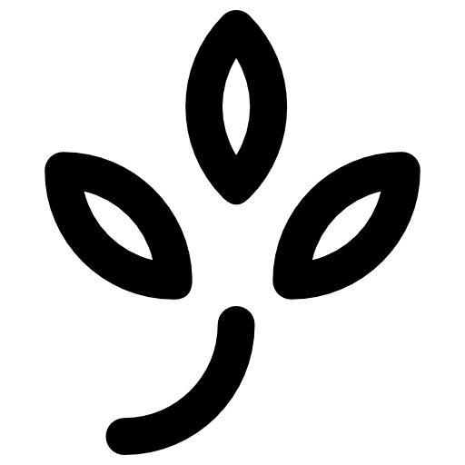 Leaves nature plant botanical icon