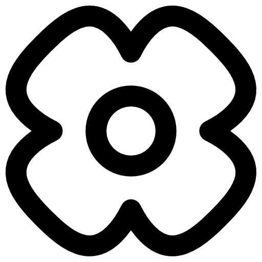 Flower flower plant vegetation icon