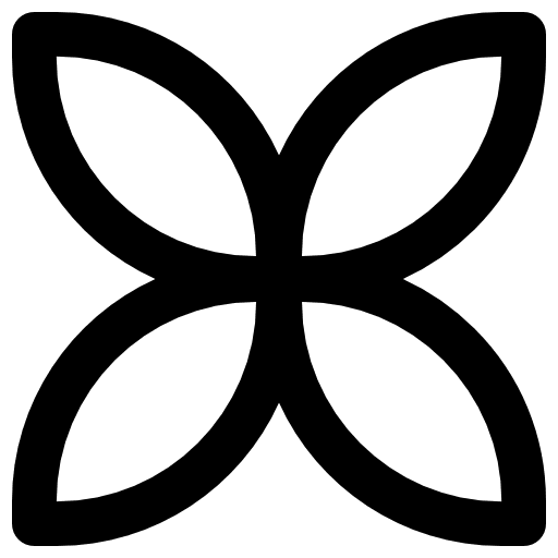 Flower nature botanical flower icon