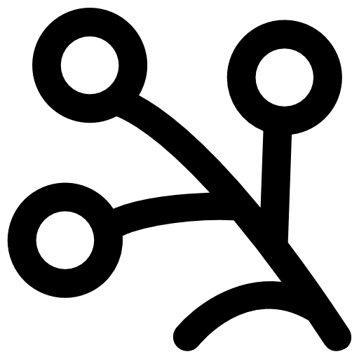 Leaves nature plant garden icon