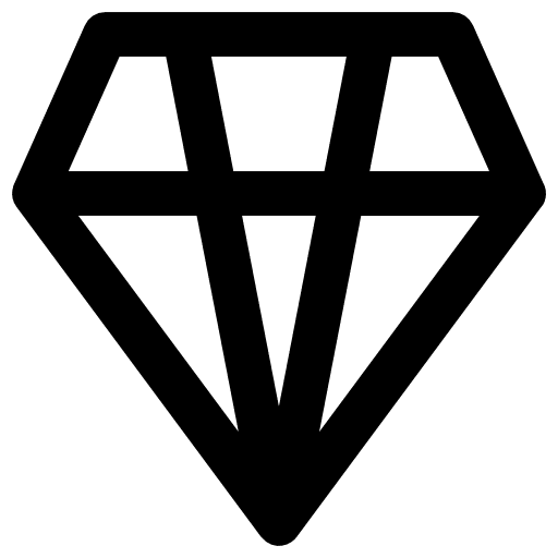 Diamond jewelry wealth diamonds icon