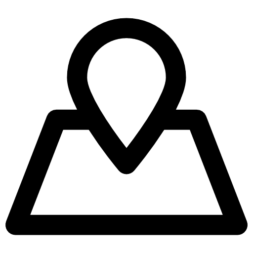 Placeholder signs map pointer gis icon