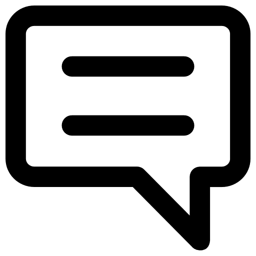 Speech bubble chat word speech bubble icon