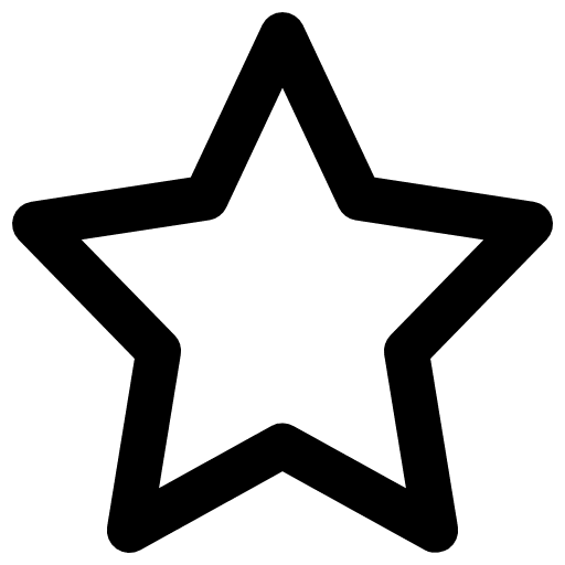 Star star nature shape icon