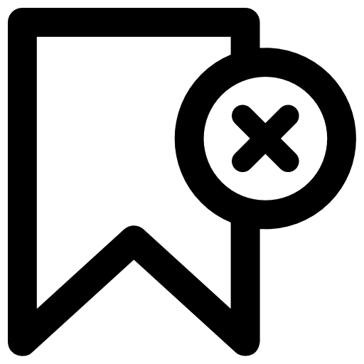 Bookmark book favorite multimedia icon