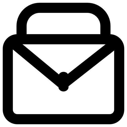 Briefcase briefcase suitcase case icon