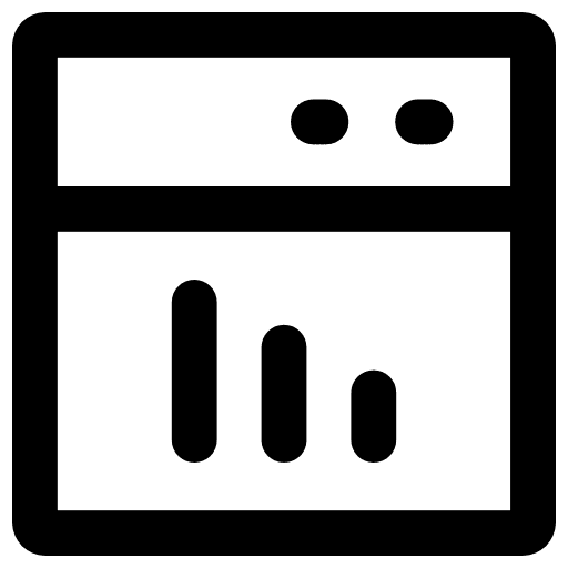 Browser options browser interface icon