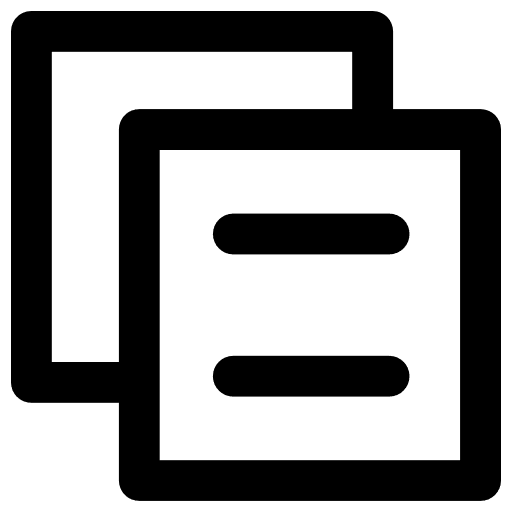 Copy education document archive icon