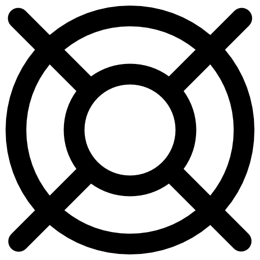 Lifesaver lifeguard tools and utensils tool icon