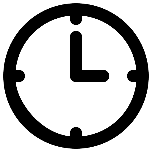 Clock clock time hour icon