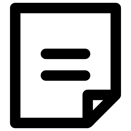 File business archive document icon