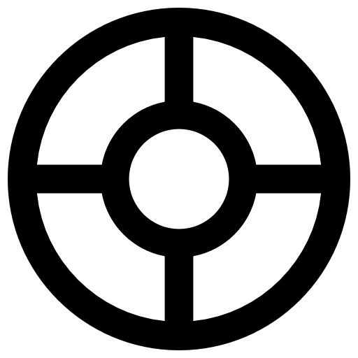 Lifesaver lifeguard circular lifesaver icon