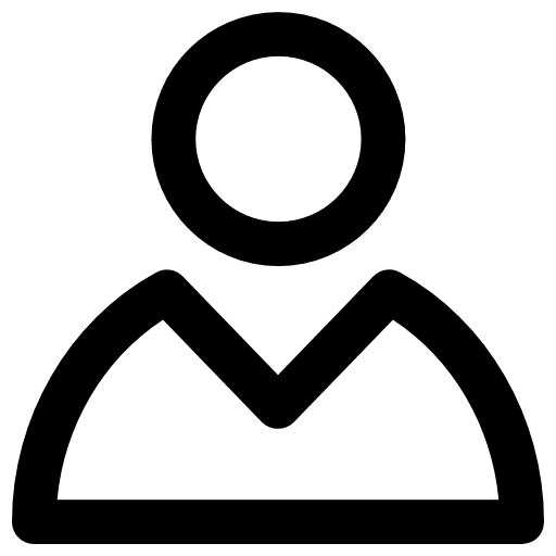 Stick man social media avatar social network icon