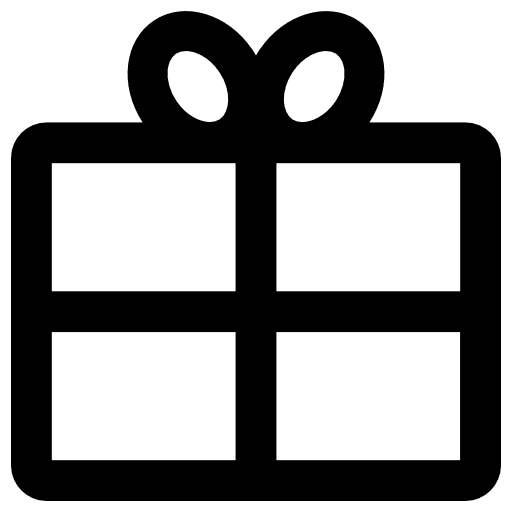 Gift gift christmas presents birthday icon
