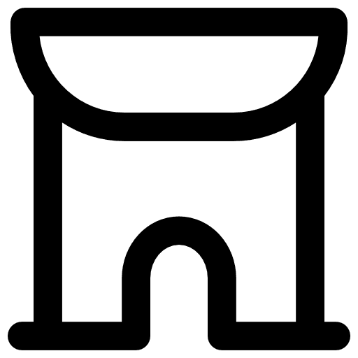 House multimedia option real estate house icon