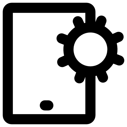 Smartphone cell technology cellphone icon