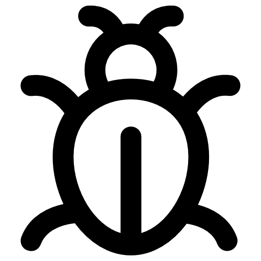 Bug bedbug bug animal kingdom icon