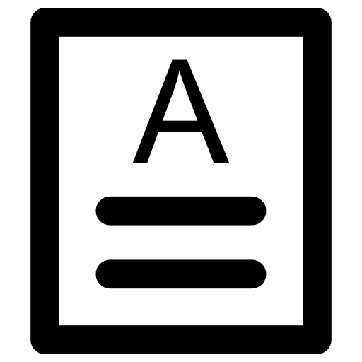 Document file document archive icon