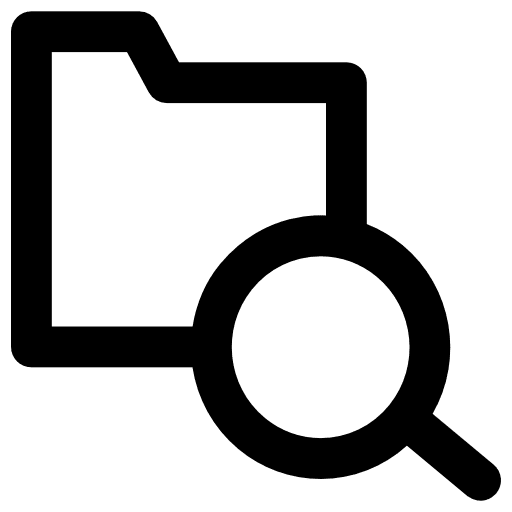 Folder archive symbol education icon